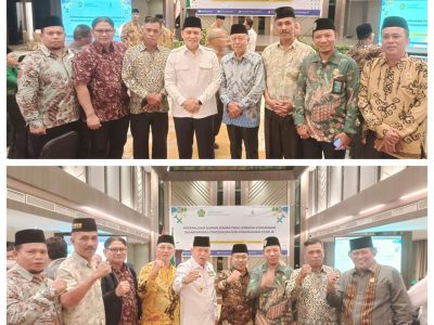 FKUB LANGKAT MENGIKUTI KEGIATAN INTERNALISASI AJARAN AGAMA PADA LEMBAGA KEAGAMAAN.
