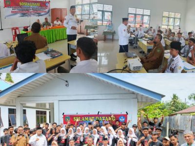 FKUB LANGKAT MENJADI NARASUMBER SOSIALISASI P4GN TAHUN 2025.