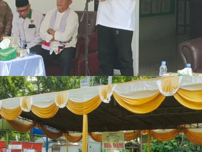 FKUB LANGKAT HADIRI BAZAR UMKM MUI KABUPATEN LANGKAT.