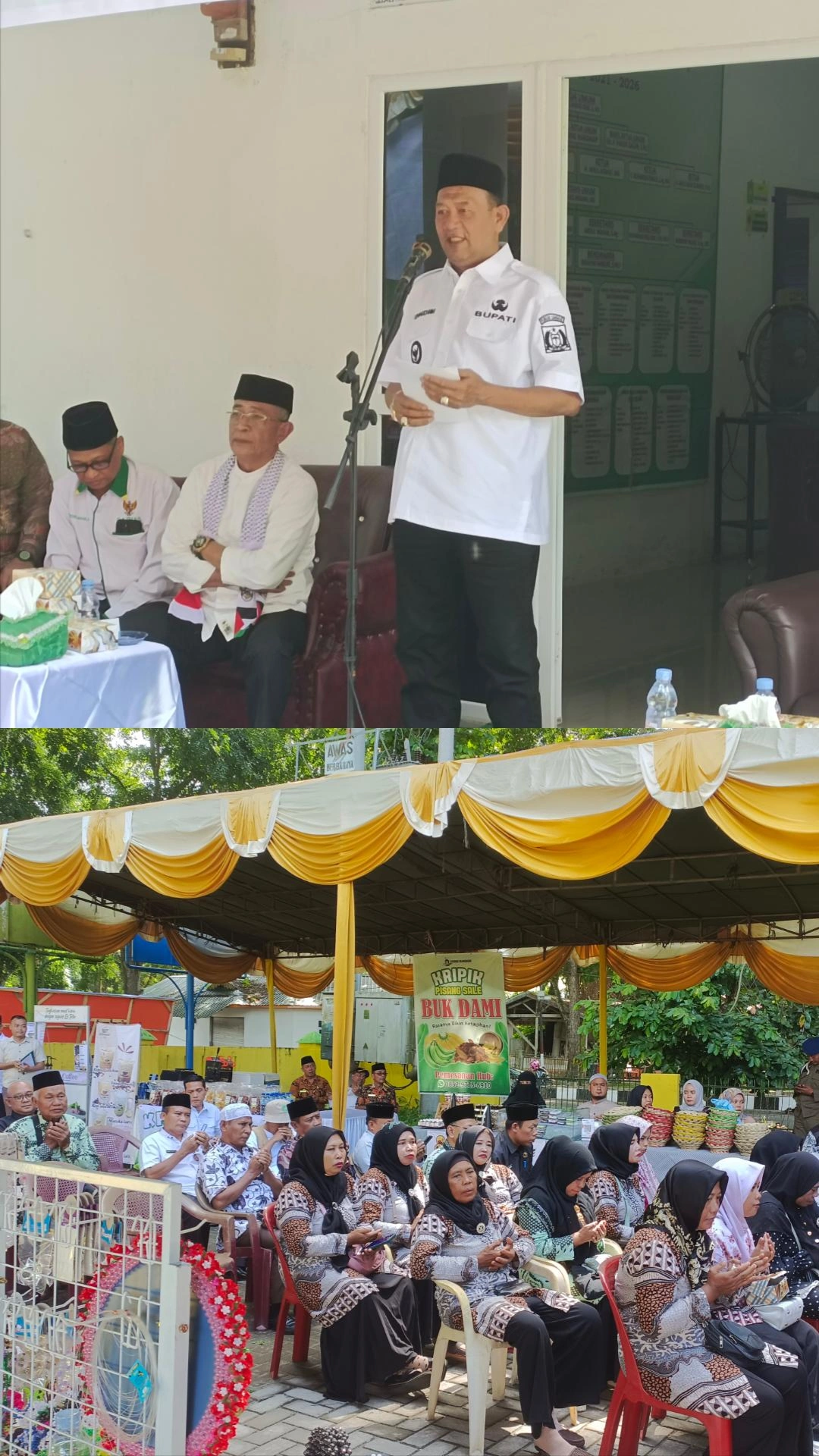 You are currently viewing FKUB LANGKAT HADIRI BAZAR UMKM MUI KABUPATEN LANGKAT.