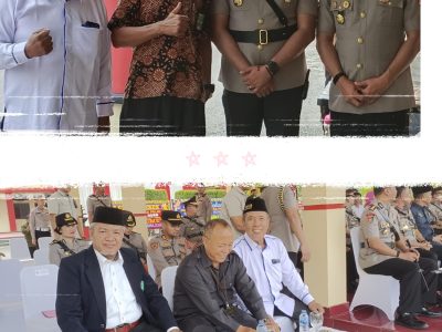 FKUB LANGKAT HADIRI PEMBENTUKAN BINTARA POLRI TAHUN 2025.