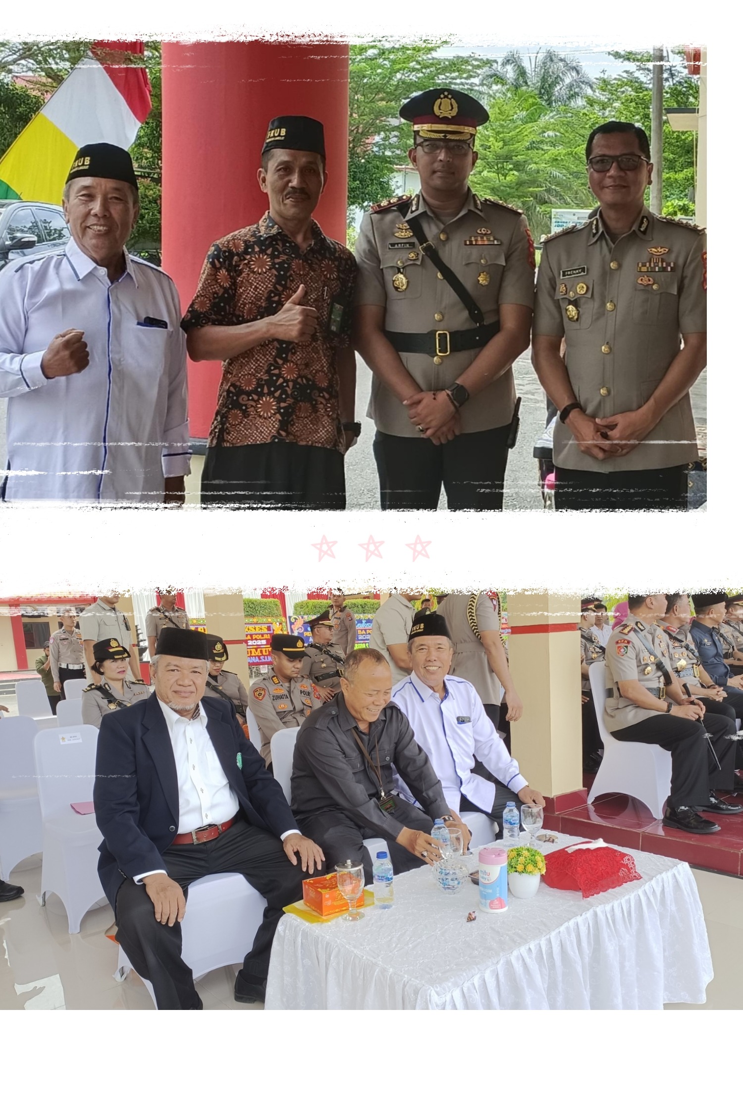 You are currently viewing FKUB LANGKAT HADIRI PEMBENTUKAN BINTARA POLRI TAHUN 2025.