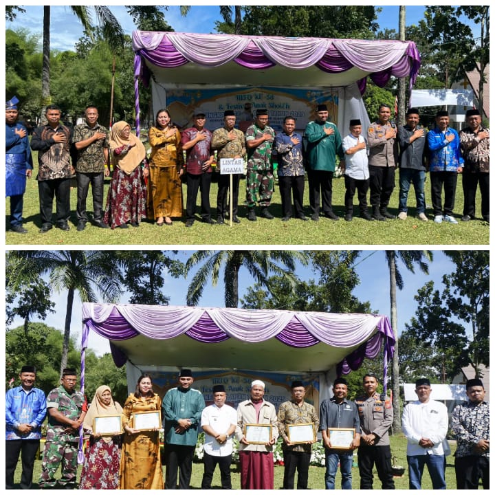 You are currently viewing MOMENTUM MTQ KE-58 DAN FESTIVAL ANAK SHOLEH DI KEC SALAPIAN DALAM MERAWAT KERUKUNAN UMAT BERAGAMA DAN MODERASI BERAGAMA.