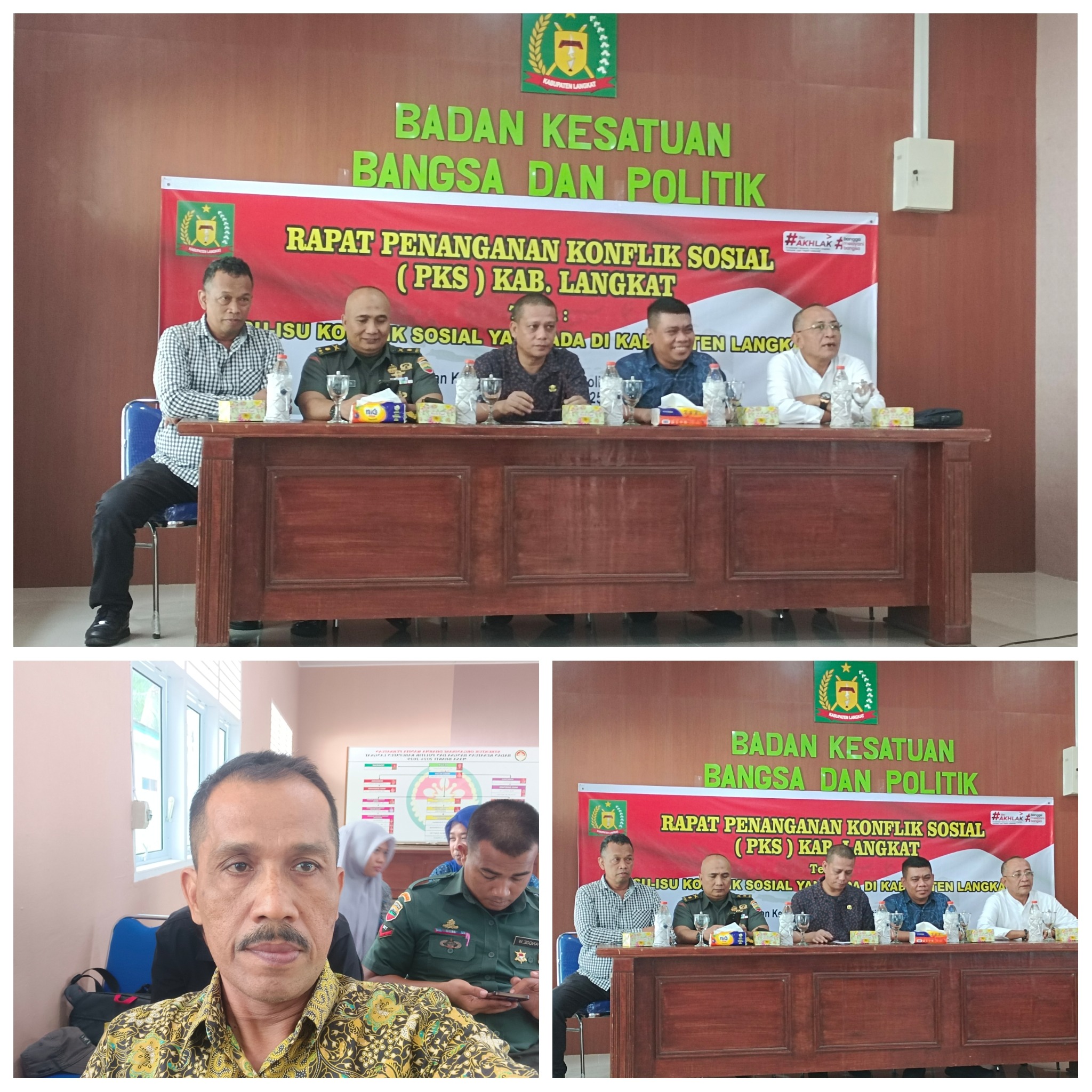 You are currently viewing HADIRI RAPAT PENANGANAN KONFLIK SOSIAL TAHUN 2025.