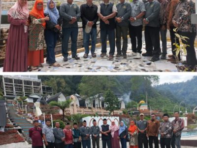TAMAN WISATA SYARI’AH LANGKAT TAWARKAN WISATA EDUKASI RELEGI CERMINKAN MODERASI BERAGAMA.