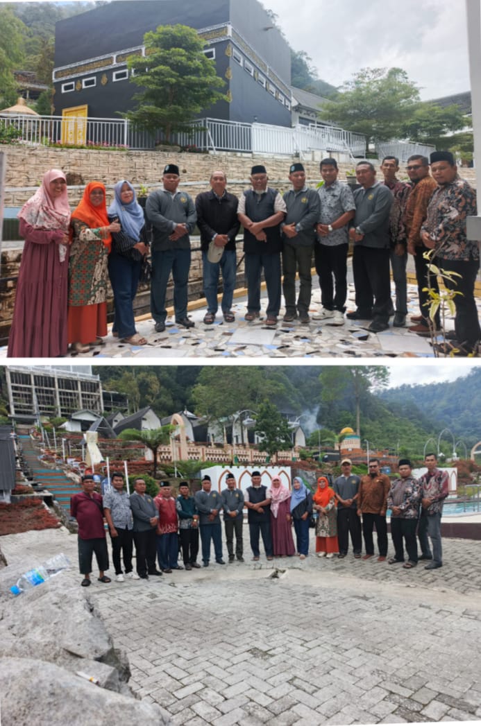 You are currently viewing TAMAN WISATA SYARI’AH LANGKAT TAWARKAN WISATA EDUKASI RELEGI CERMINKAN MODERASI BERAGAMA.