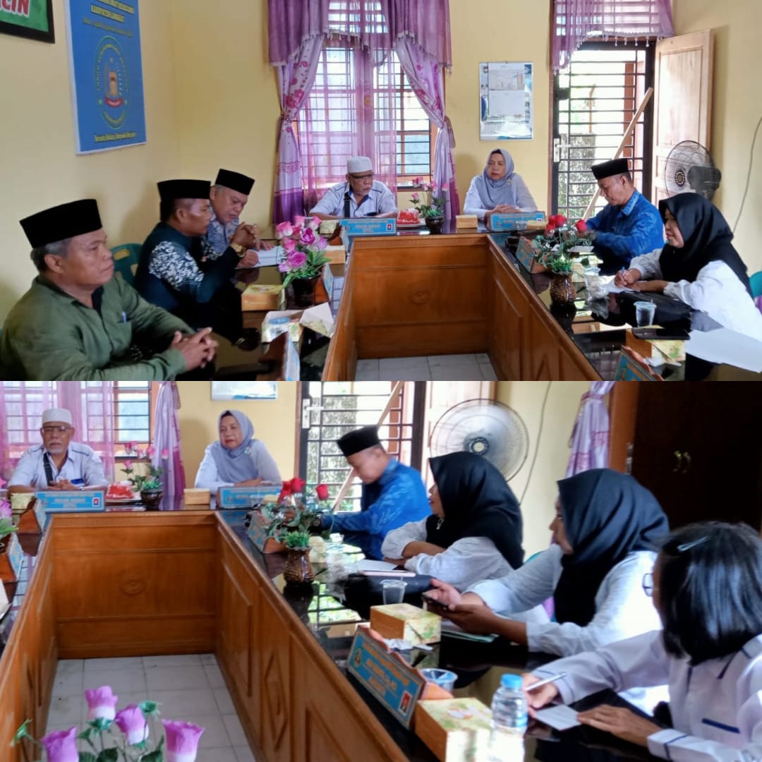 You are currently viewing RAPAT KOORDINASI FKUB LANGKAT MELAHIRKAN BEBERAPA RUMUSAN PROGRAM KERJA.