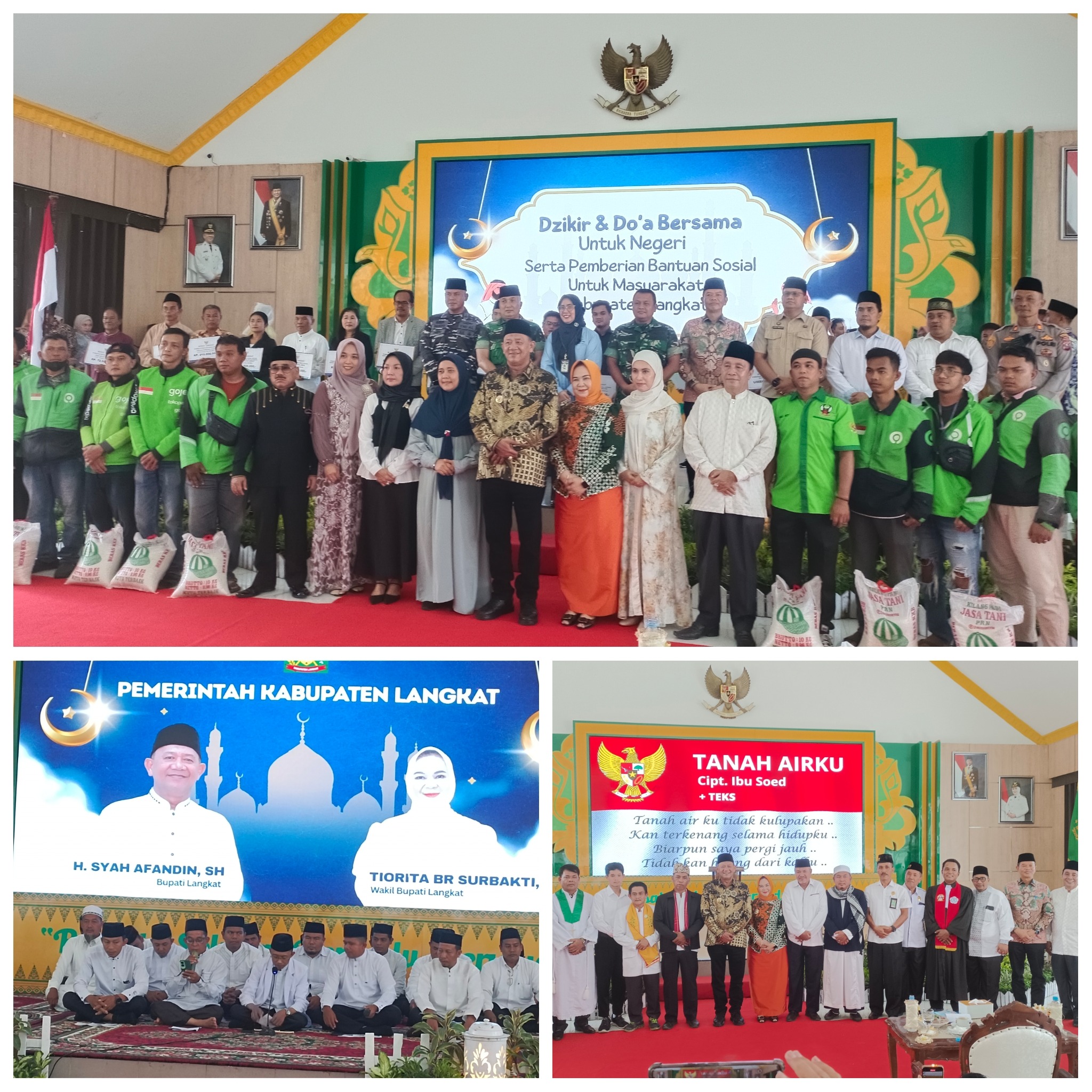 You are currently viewing FKUB LANGKAT MELALUI TOKOH AGAMA DOA BERSAMA UNTUK INDONESIA.