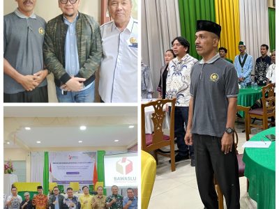 FKUB LANGKAT HADIRI ACARA PENGUATAN LEMBAGA PENGAWAS PEMILU TAHUN 2025.