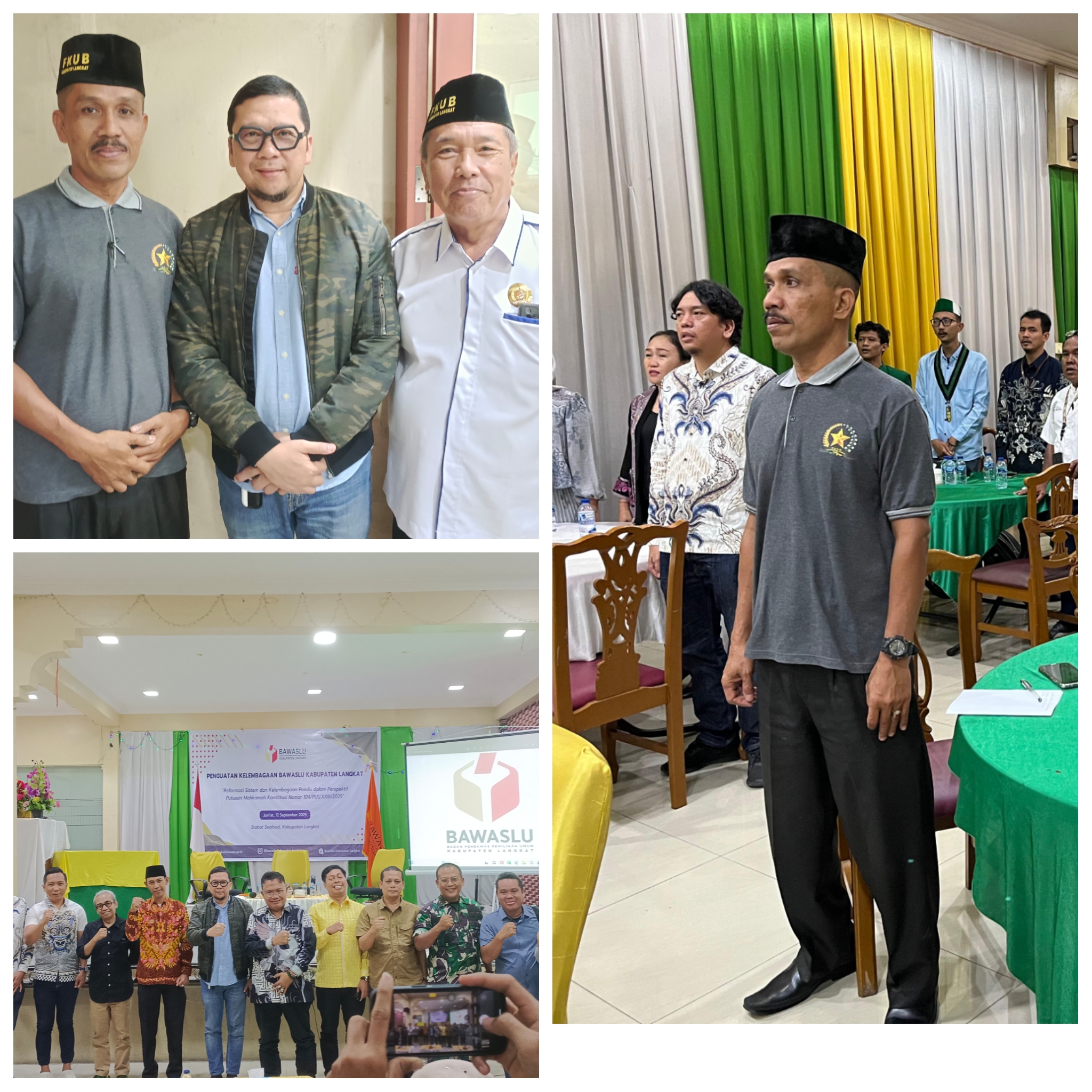 You are currently viewing FKUB LANGKAT HADIRI ACARA PENGUATAN LEMBAGA PENGAWAS PEMILU TAHUN 2025.