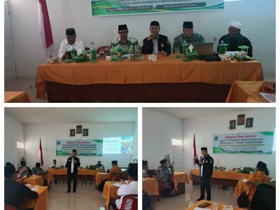 FKUB LANGKAT NARASUMBER DIALOG INTERAKTIF KERUKUNAN LANGKAT BERMARTABAT.