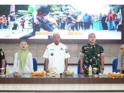 BUPATI LANGKAT : JAGA STABILITAS DAN KONDUSIFITAS KABUPATEN LANGKAT.