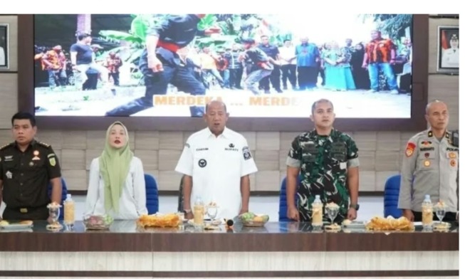 You are currently viewing BUPATI LANGKAT : JAGA STABILITAS DAN KONDUSIFITAS KABUPATEN LANGKAT.
