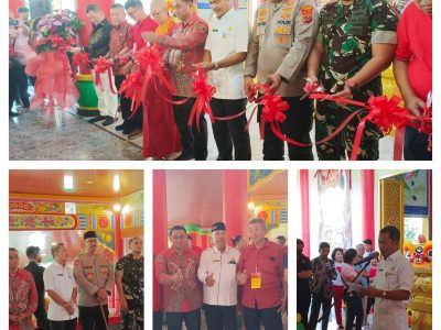 FKUB LANGKAT HADIRI PERESMIAN GEDUNG BARU VIHARA XUAN TIAN SHANG DI STABAT.