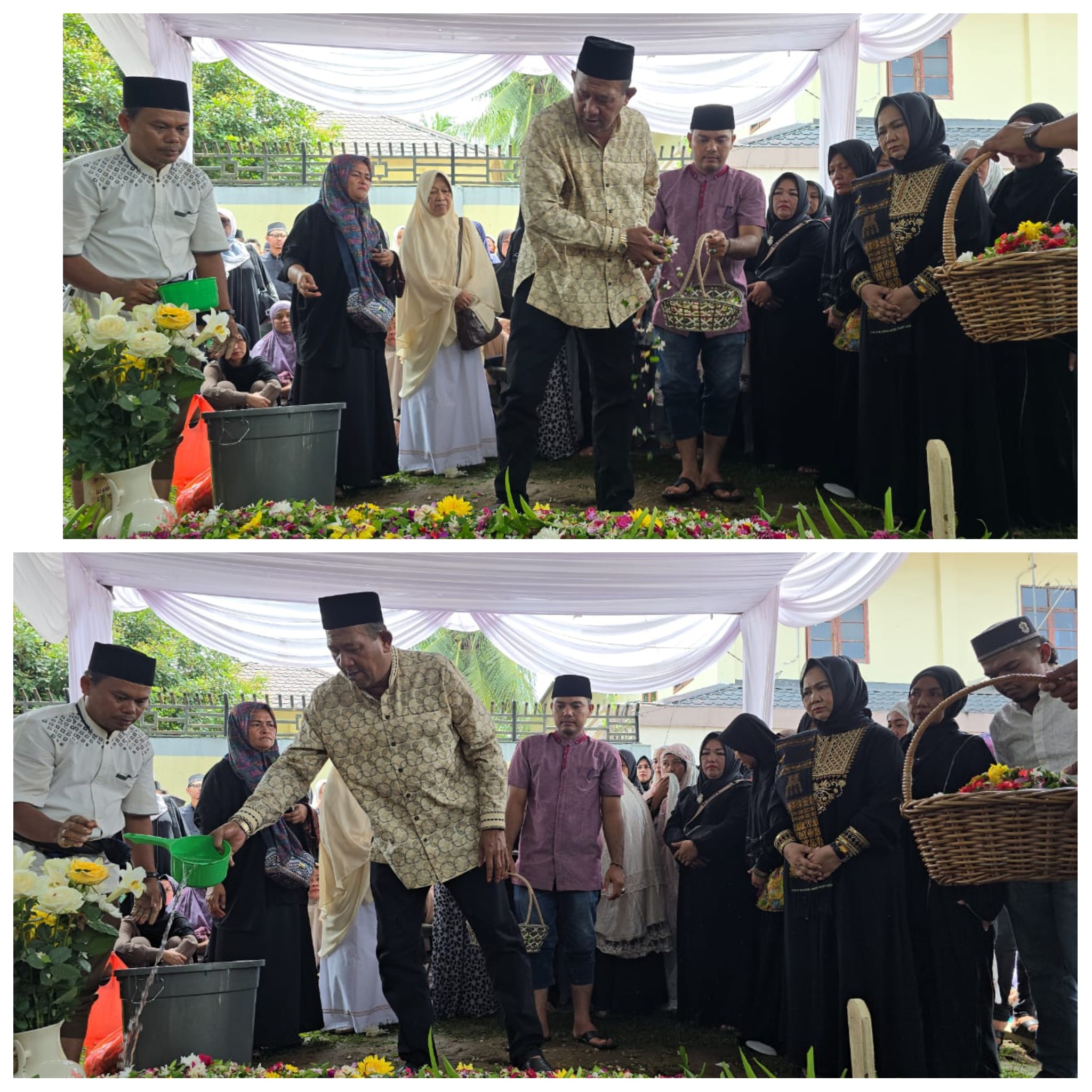 You are currently viewing H.NGOGESA SITEPU SH, TOKOH PEDULI KERUKUNAN UMAT BERAGAMA DI KABUPATEN LANGKAT.