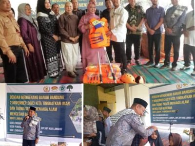 ZIKIR DAN DOA BERSAMA PERINGATI 22 TAHUN TRAGEDI BANJIR BANDANG BAHOROK.