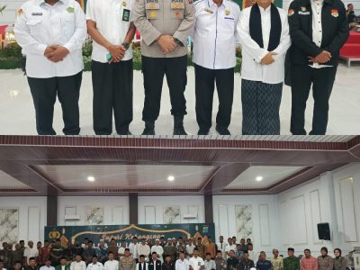 FKUB LANGKAT HADIRI KEGIATAN SAFARI KEBANGSAAN POLRES LANGKAT.