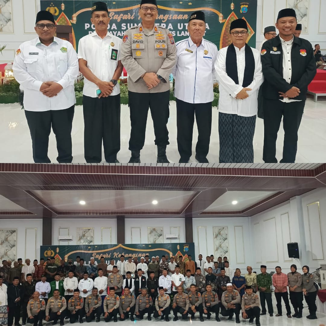 You are currently viewing FKUB LANGKAT HADIRI KEGIATAN SAFARI KEBANGSAAN POLRES LANGKAT.