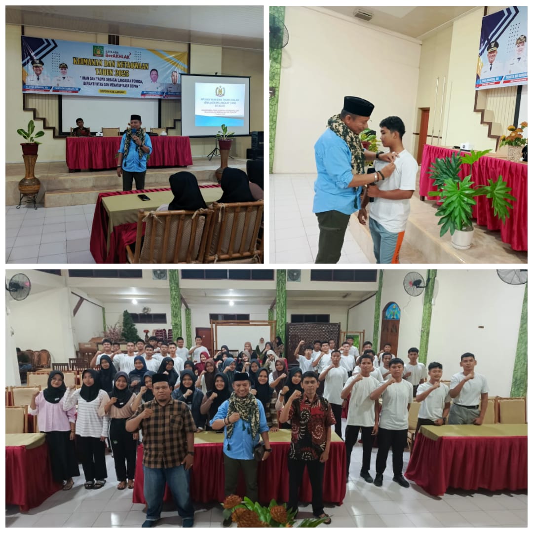 You are currently viewing FKUB LANGKAT PEMATERI KEGIATAN KEIMANAN DAN KETAQWAAN TAHUN 2025.