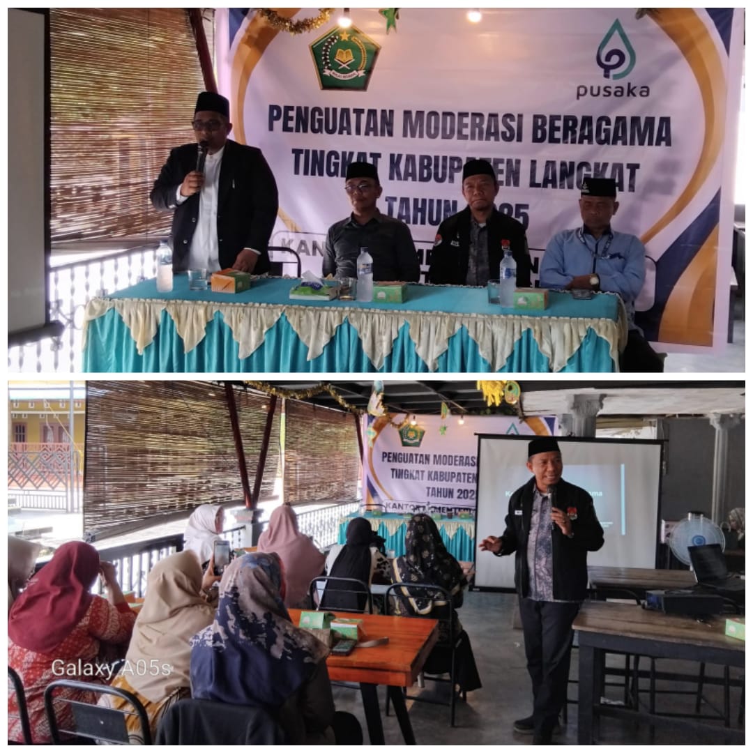 You are currently viewing FKUB LANGKAT NARASUMBER PENGUATAN MODERASI BERAGAMA.