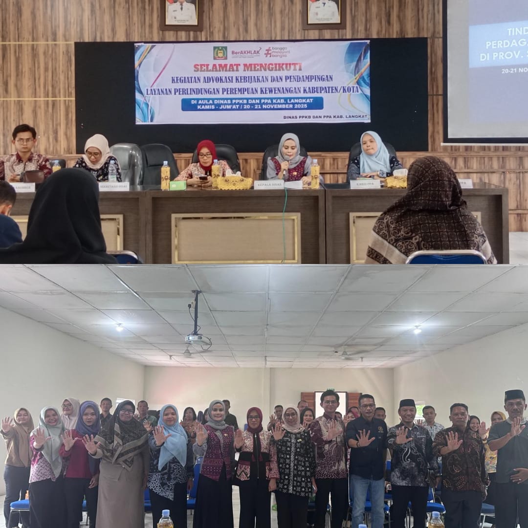 You are currently viewing FKUB LANGKAT IKUTI KEGIATAN ADVOKASI KEBIJAKAN PELAYANAN PERLINDUNGAN PEREMPUAN TPPO.