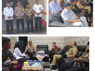 FKUB LANGKAT HADIRI APEL ZEBRA TOBA 2025 POLRES LANGKAT.