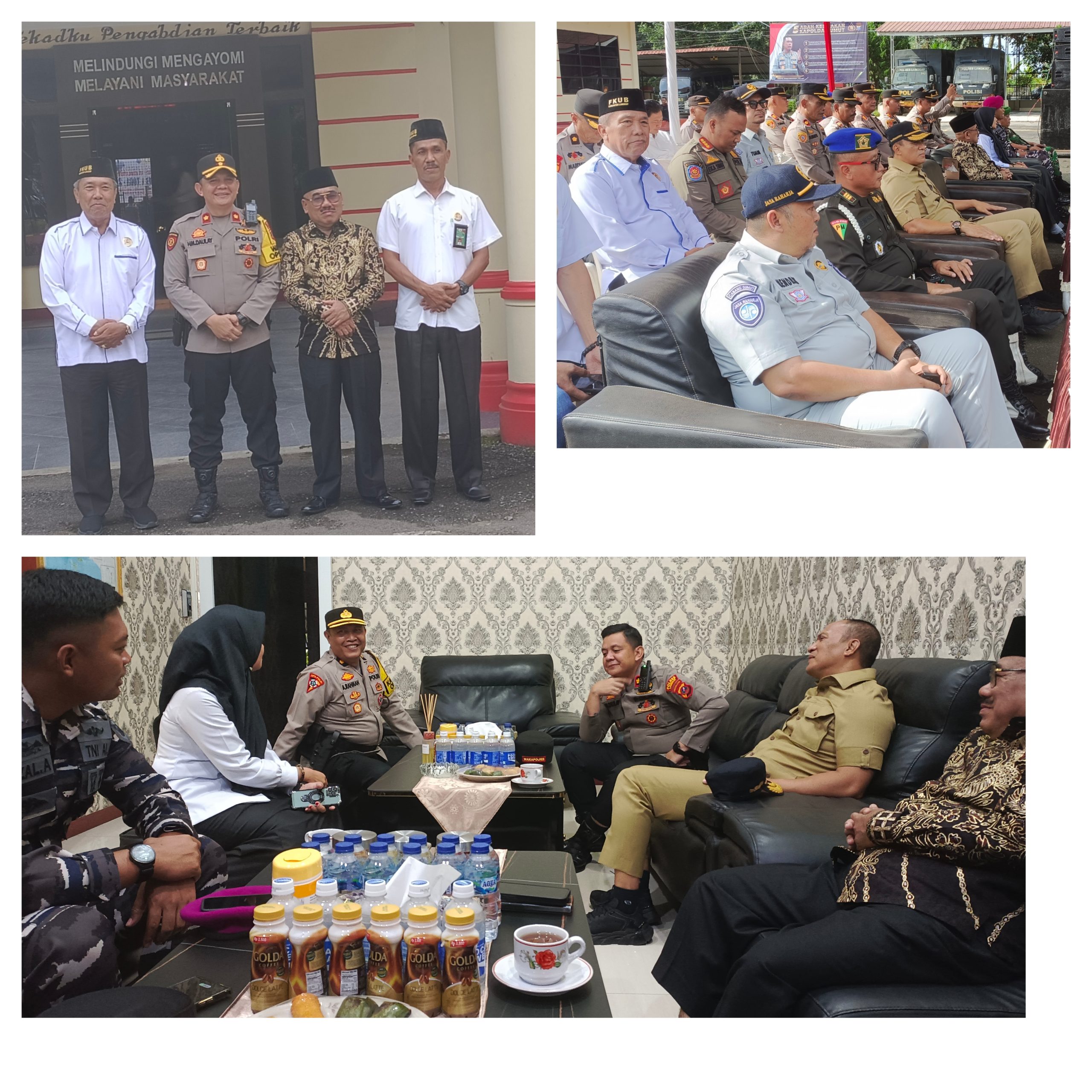 You are currently viewing FKUB LANGKAT HADIRI APEL ZEBRA TOBA 2025 POLRES LANGKAT.